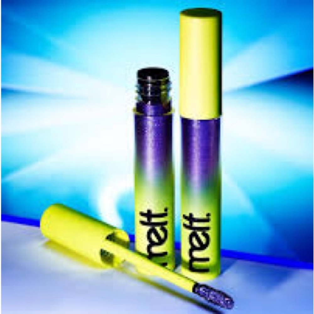 ‼️NWT‼️Melt Cosmetics Electrip Lip Paint Freelove Purple and Yellow Lip Gloss